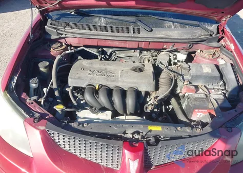 2004 Pontiac Vibe из США, поврежденный, VIN 5Y2SL62874Z438957